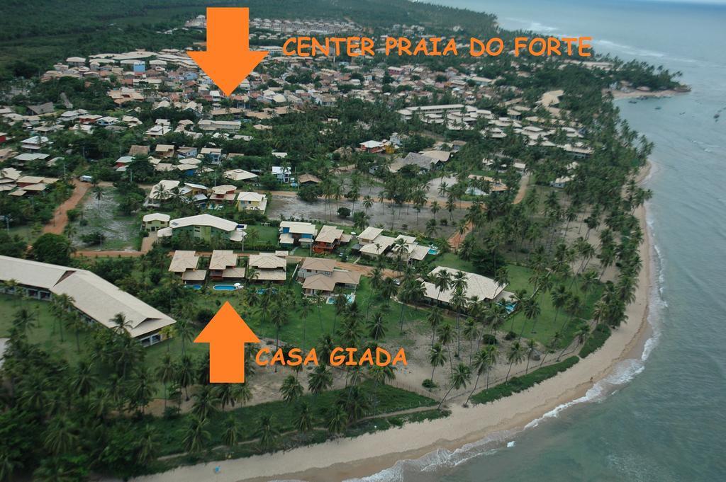 Villa Casa Giada Praia do Forte Camera foto
